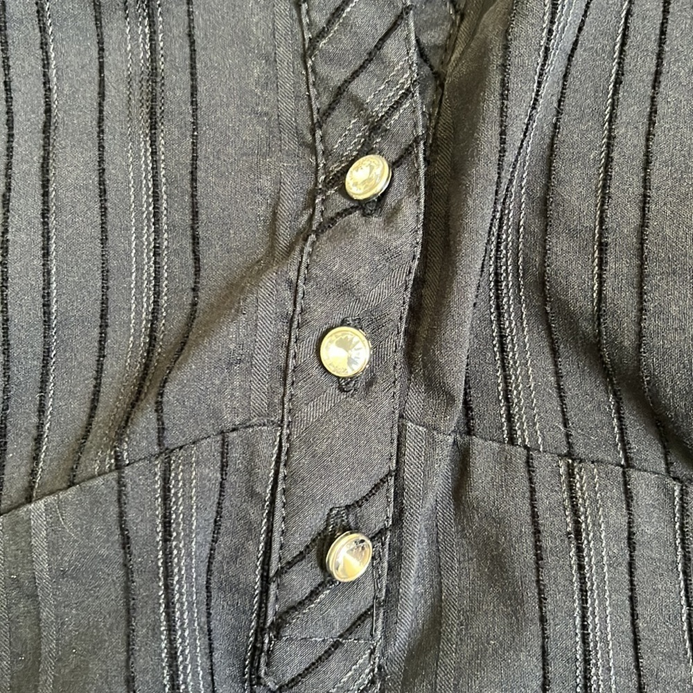 Women’s Stretch Blouse Size Large - Picture 9 of 9